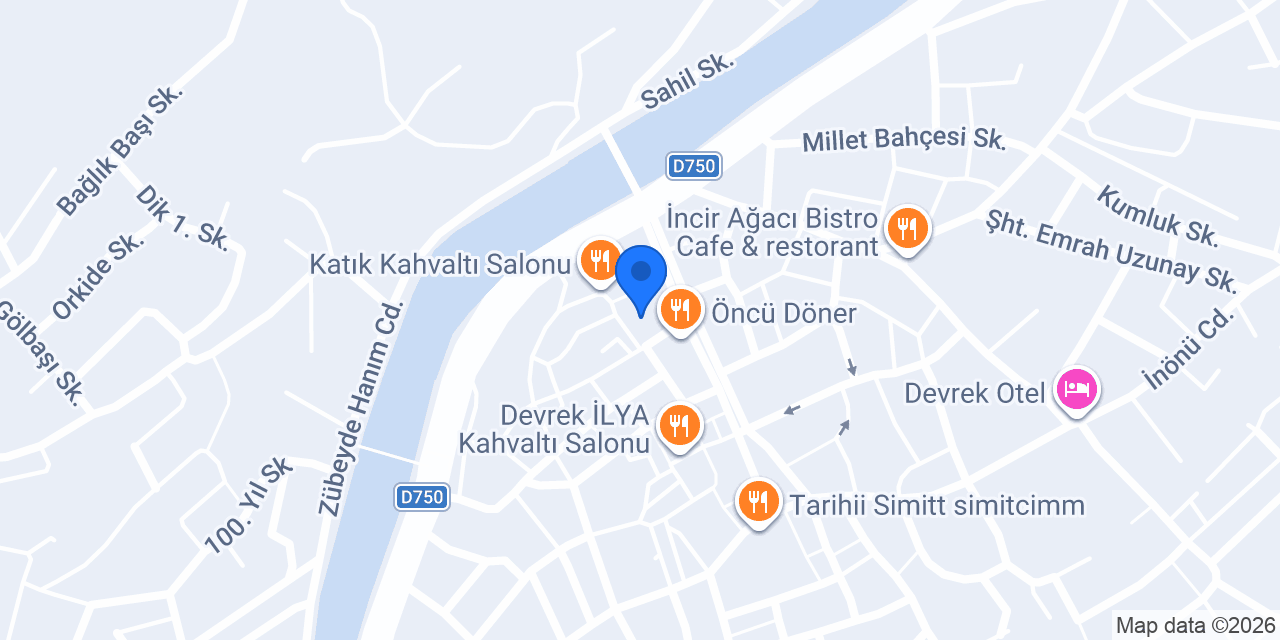 Ahsap Market devrek konumu