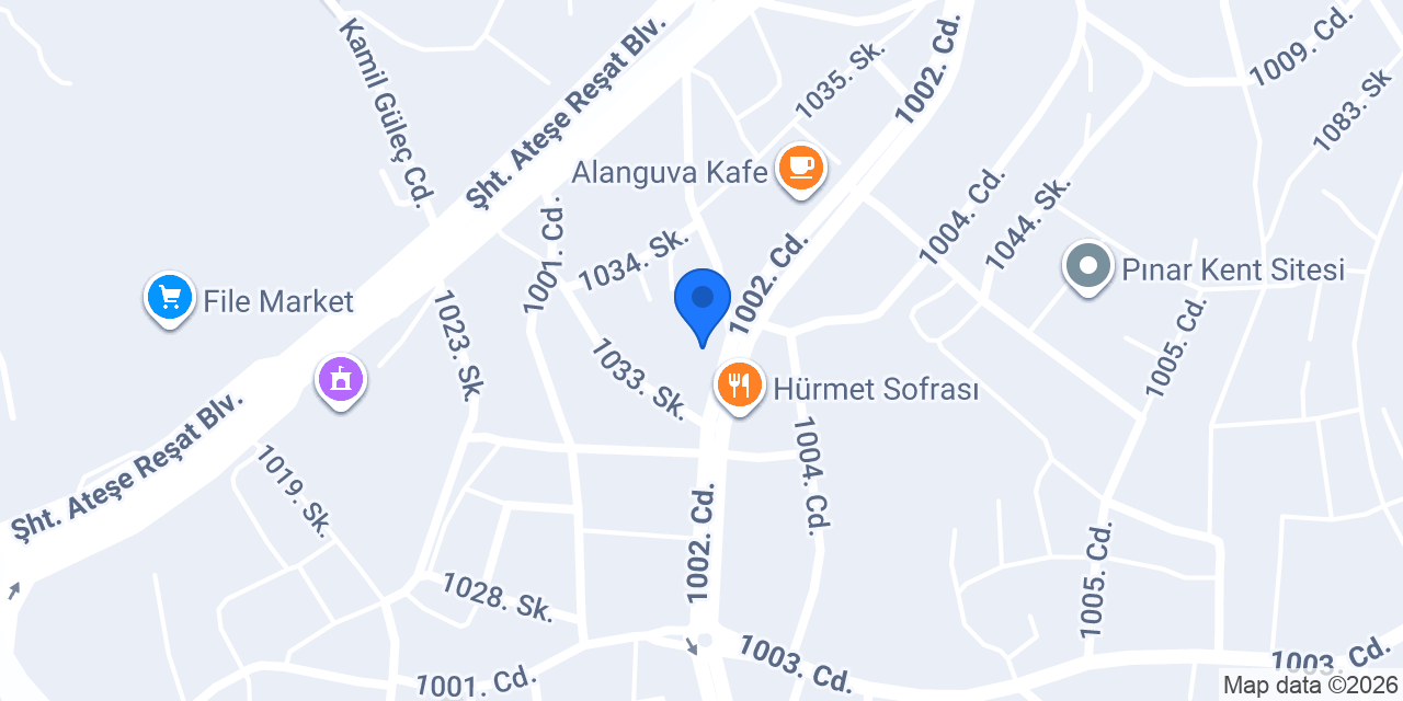 Tomruk Hediye Atölyesi konumu