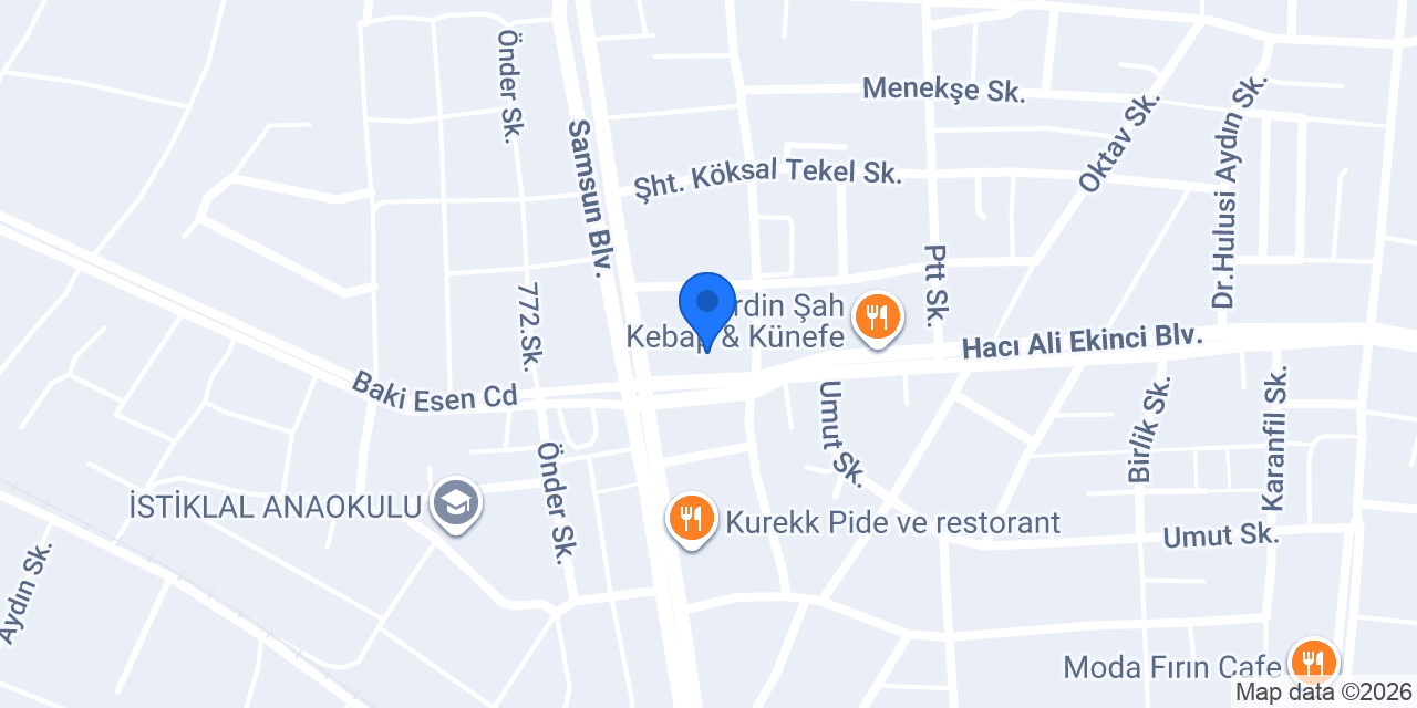 Sancar Eczanesi konumu