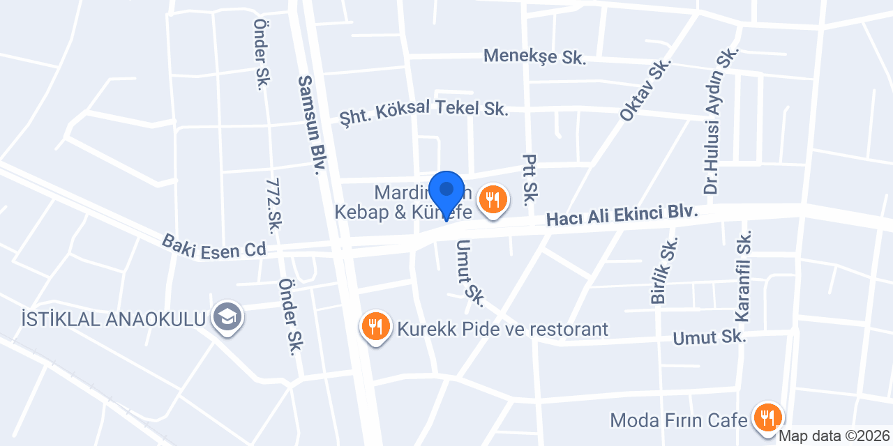 Le ASKKIN konumu
