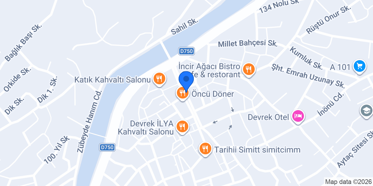 ( Meşhur )Devrek Sokak pilavcısı konumu