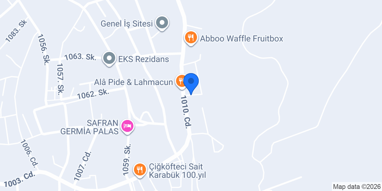 LAPİKE LAHMACUN konumu