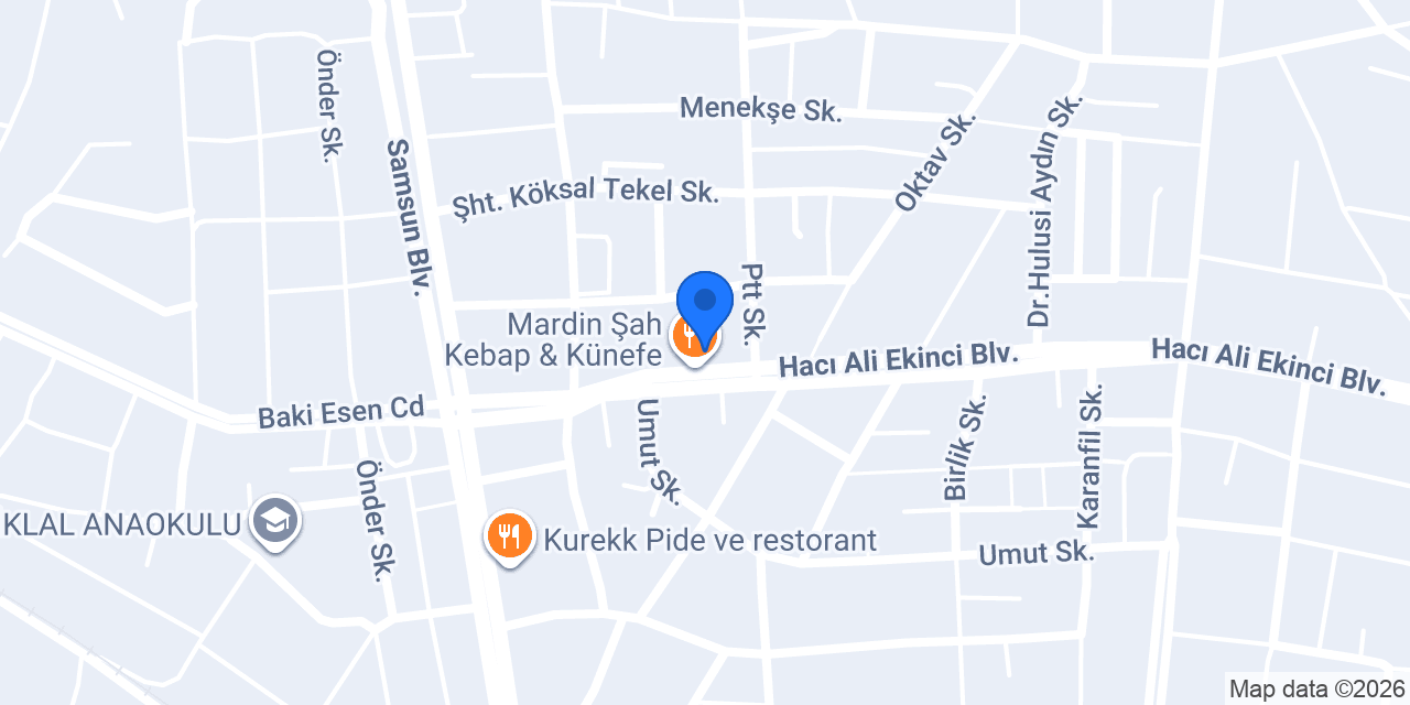 Fizyoterapist Esra ÇETE konumu