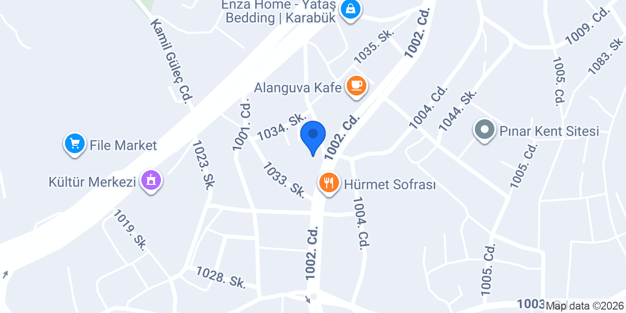 Helvacı Ali Karabük konumu