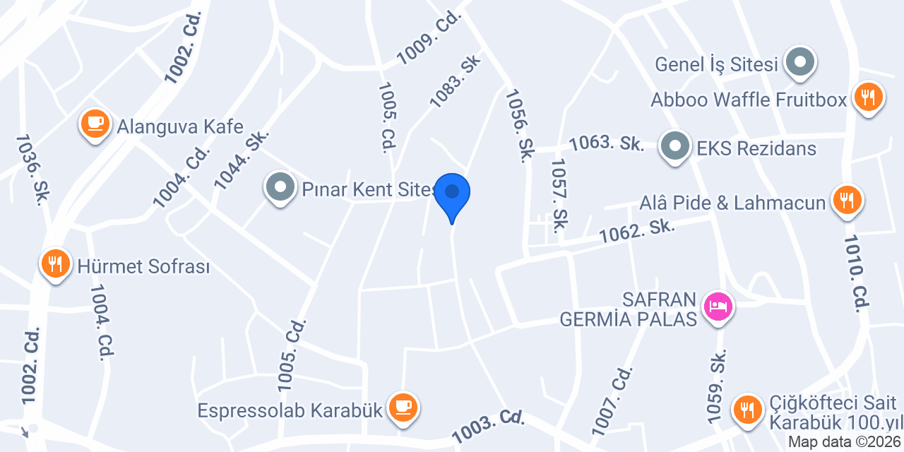 DOĞA BİSİKLET konumu