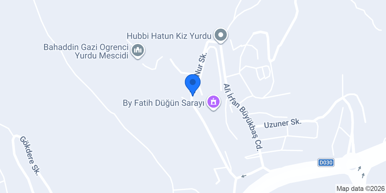 Karabük Özel Final Okulları konumu