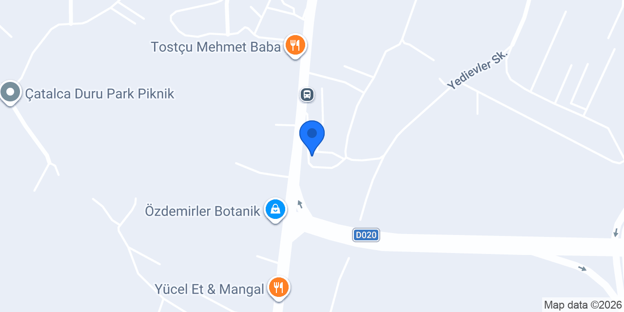 Öztürk Mobilya ve Doğrama konumu