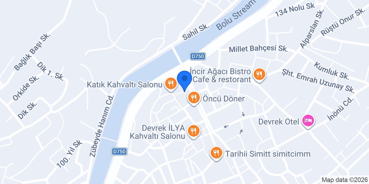 Devrek Bastonevi konumu