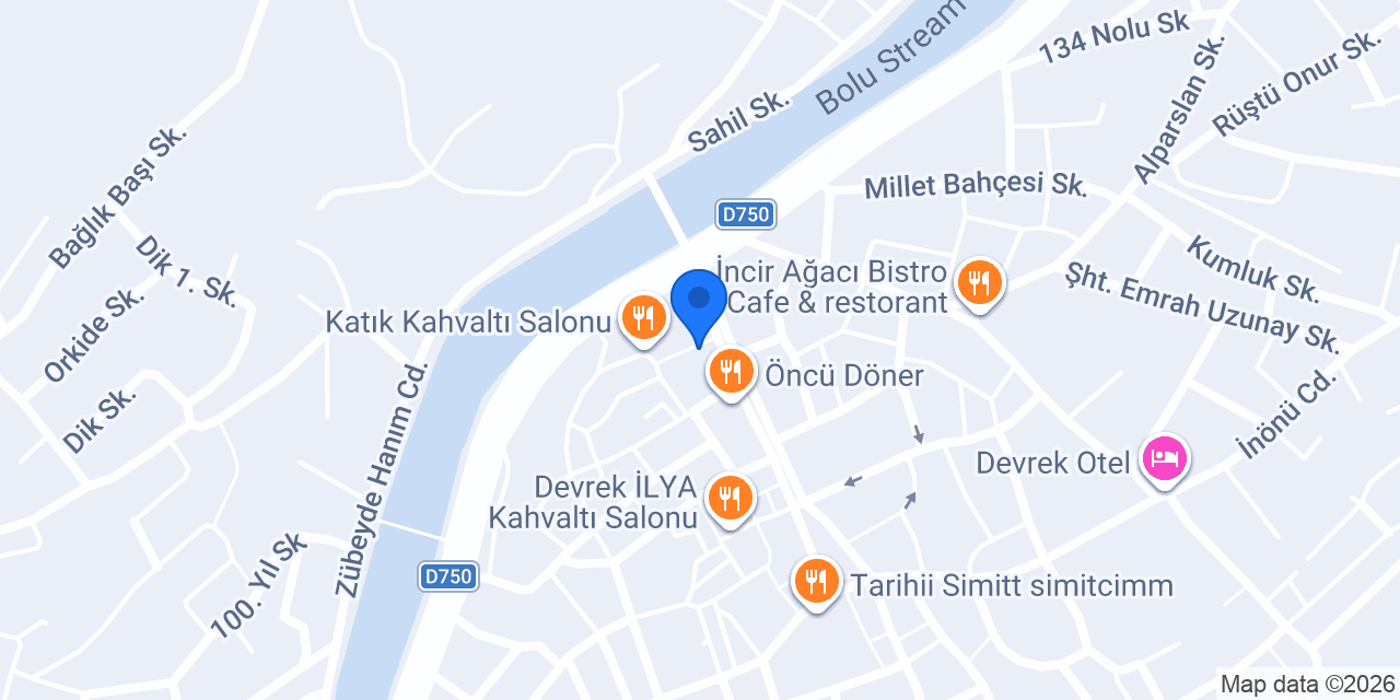 Ece Baston ve El Sanatları konumu