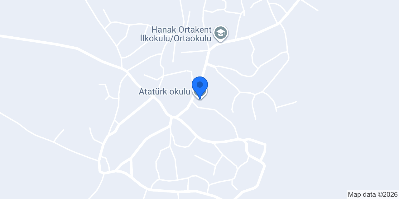 Atatürk okulu konumu