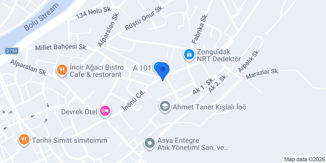 DEVREK SİRİUS GÜZELLİK MERKEZİ konumu