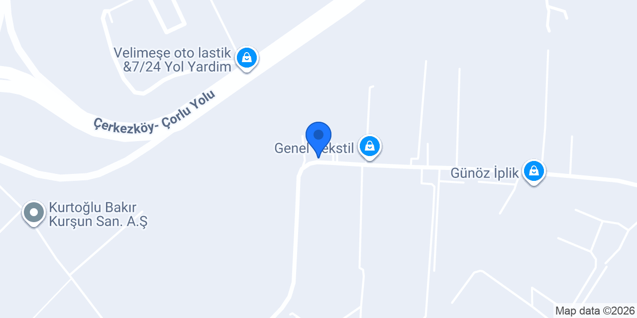Fimaks Plastik A. Ş. konumu