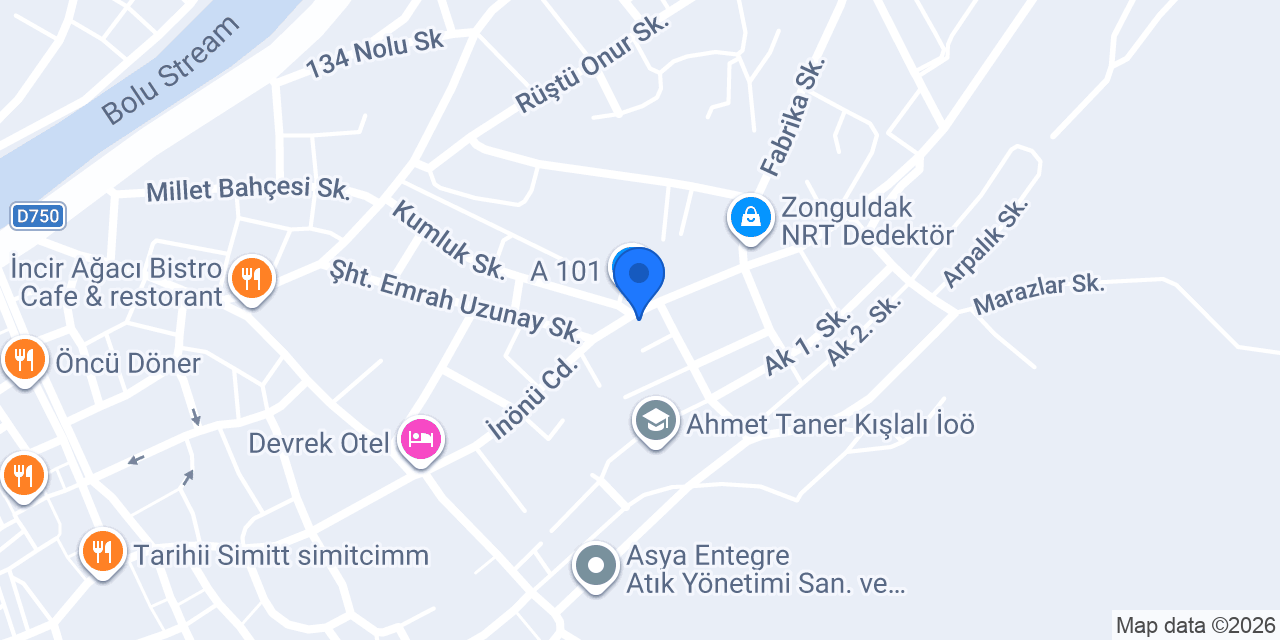 Gülseven Halı Mobilya konumu