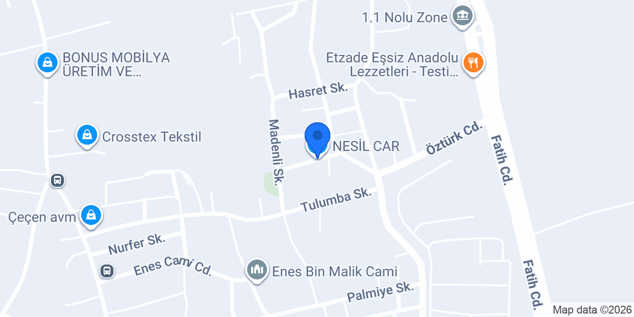 NESİL CAR konumu