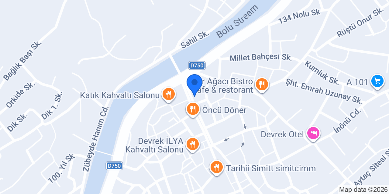 Uğur Kırtasiye & Kitabevi konumu