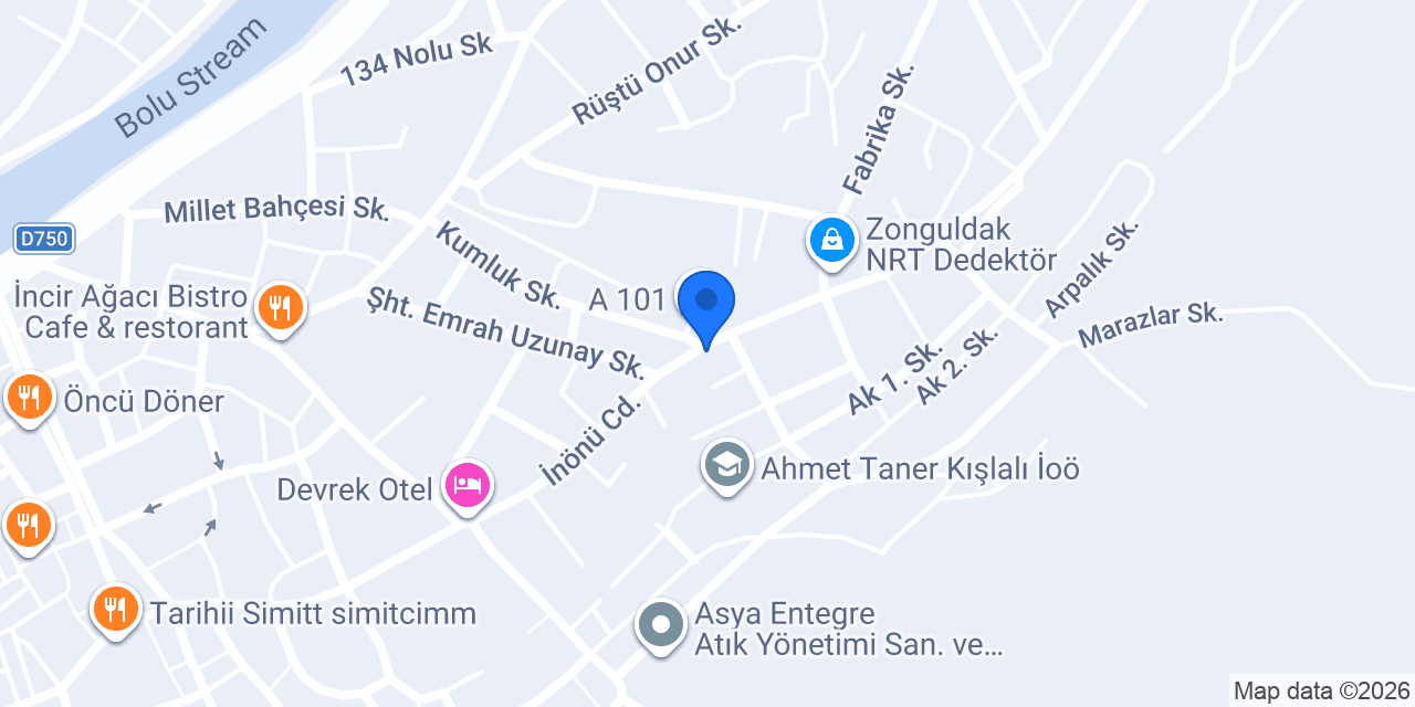 Rüyam Reklam konumu