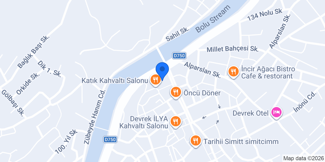 Devrek Taksi 7/24 Ayhan Ermek konumu