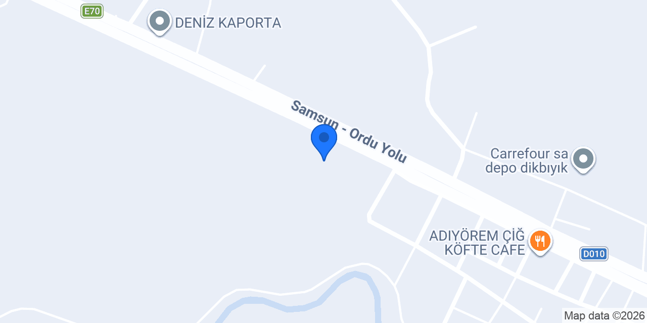 Huzur Pide konumu