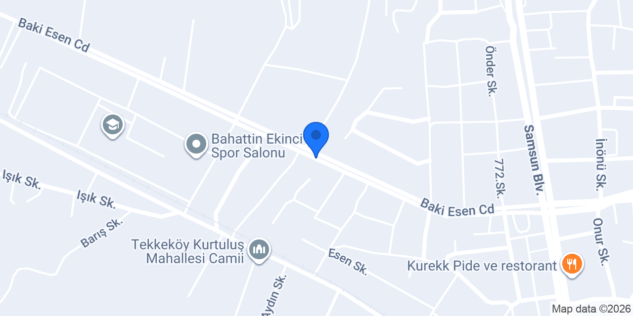 Nefes Kafe konumu