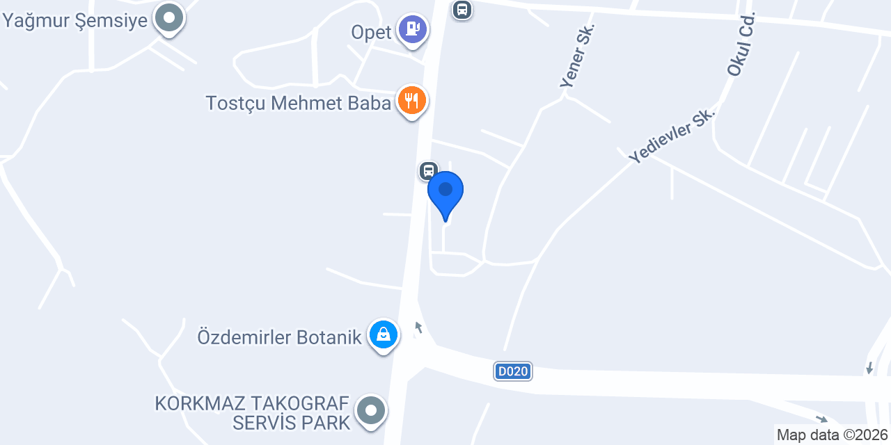 Kozmik Korner konumu