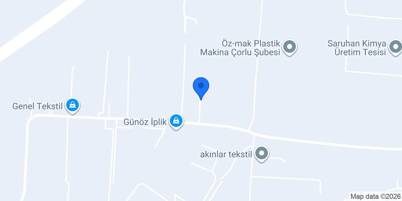 Ceylan Makina Fabr. konumu