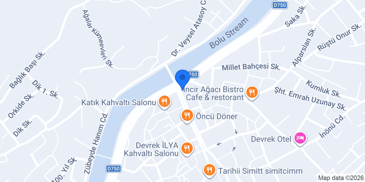 Devrek Teknik Ve Endüstri Meslek Lisesi konumu