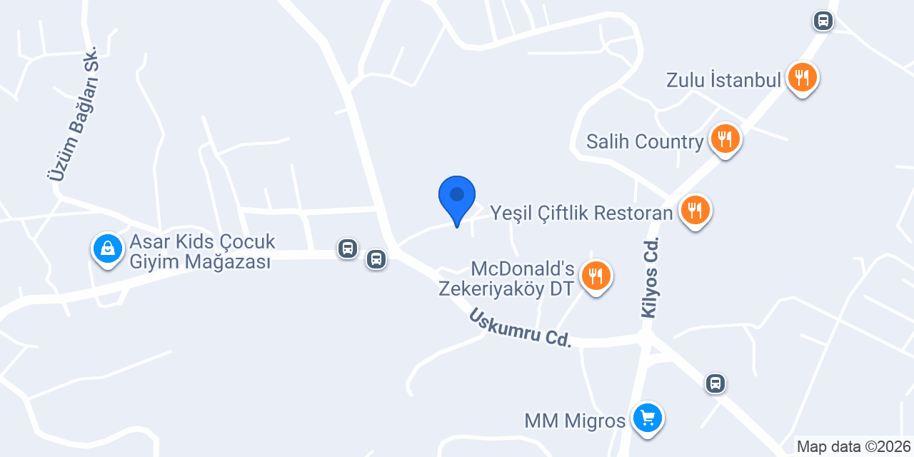 Ferfa elektrik konumu