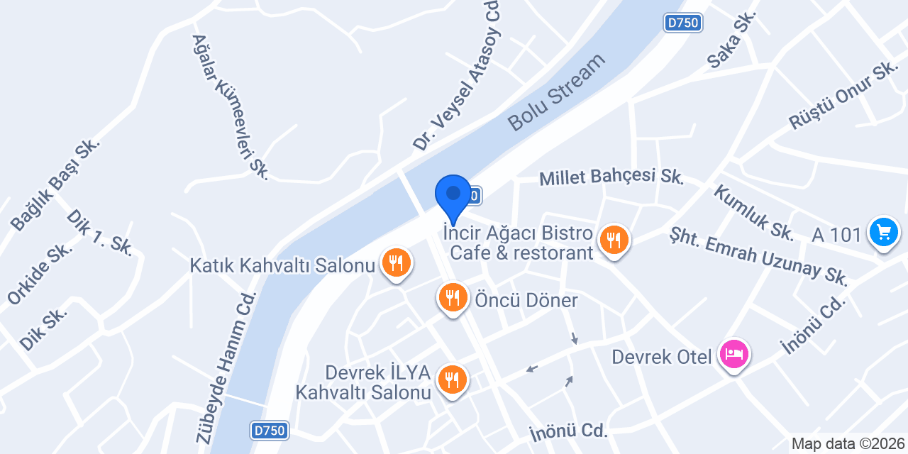 Devrek Mermer konumu