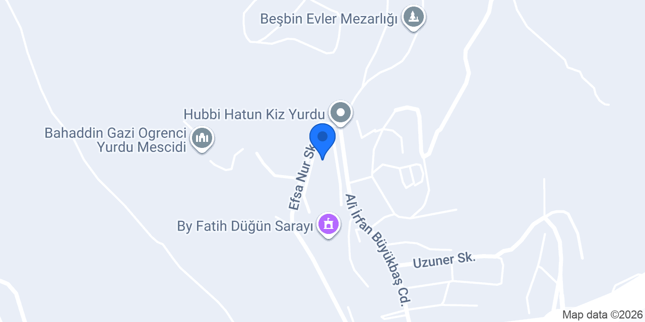 ByFatih Davet Evi konumu