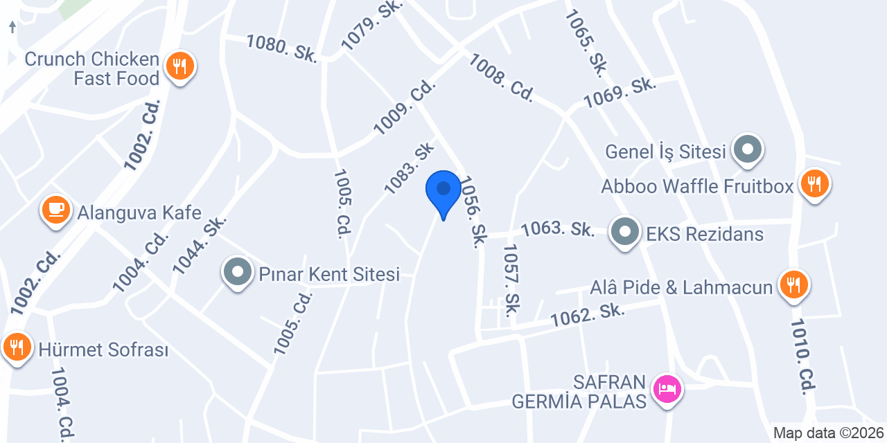 Trend Hatay Katık Döner konumu