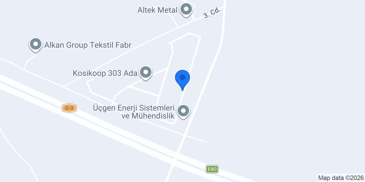 SEZER KAUÇUK HORTUM SAN.TİC.A.Ş. konumu