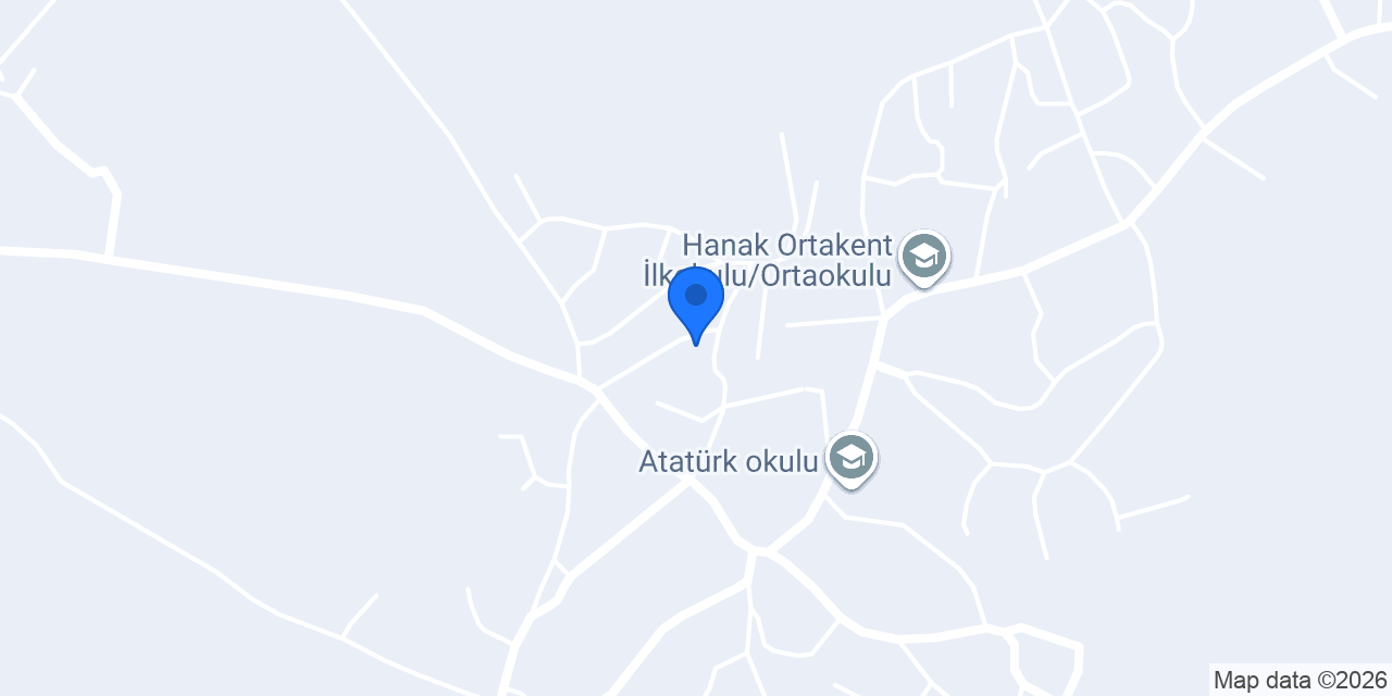 Ortakent Sağlık Evi konumu
