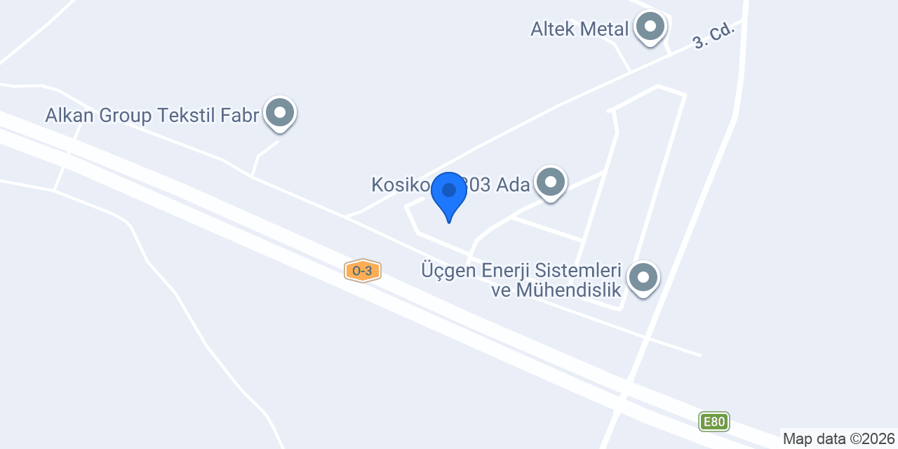 MKS Kilit Sistemleri konumu
