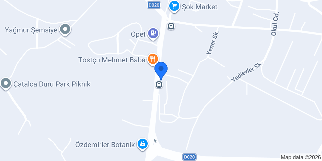 Subaşı Sağlık Ocağı konumu