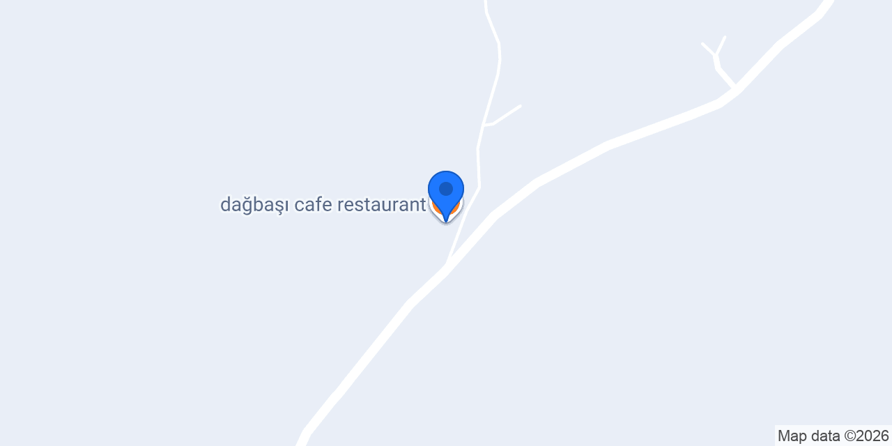 dağbaşı cafe restaurant konumu