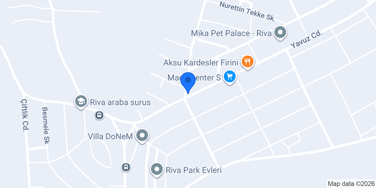 Riva Peyzaj konumu