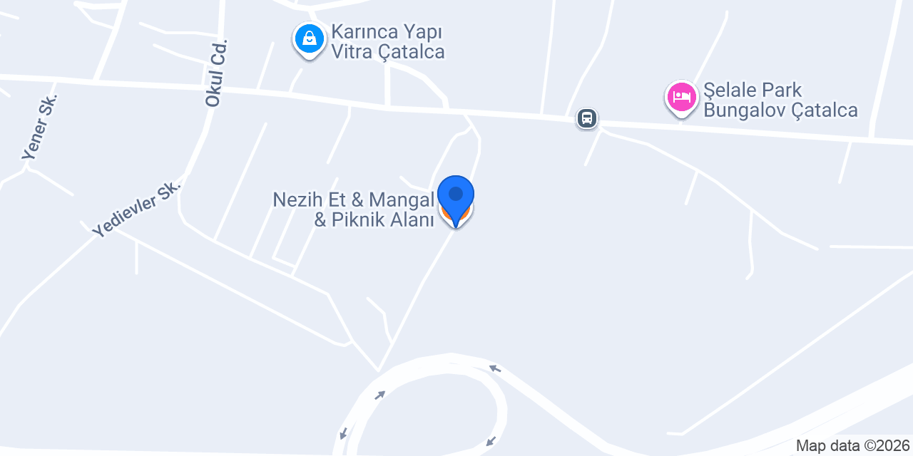 Nezih Et & Mangal & Piknik Alanı konumu
