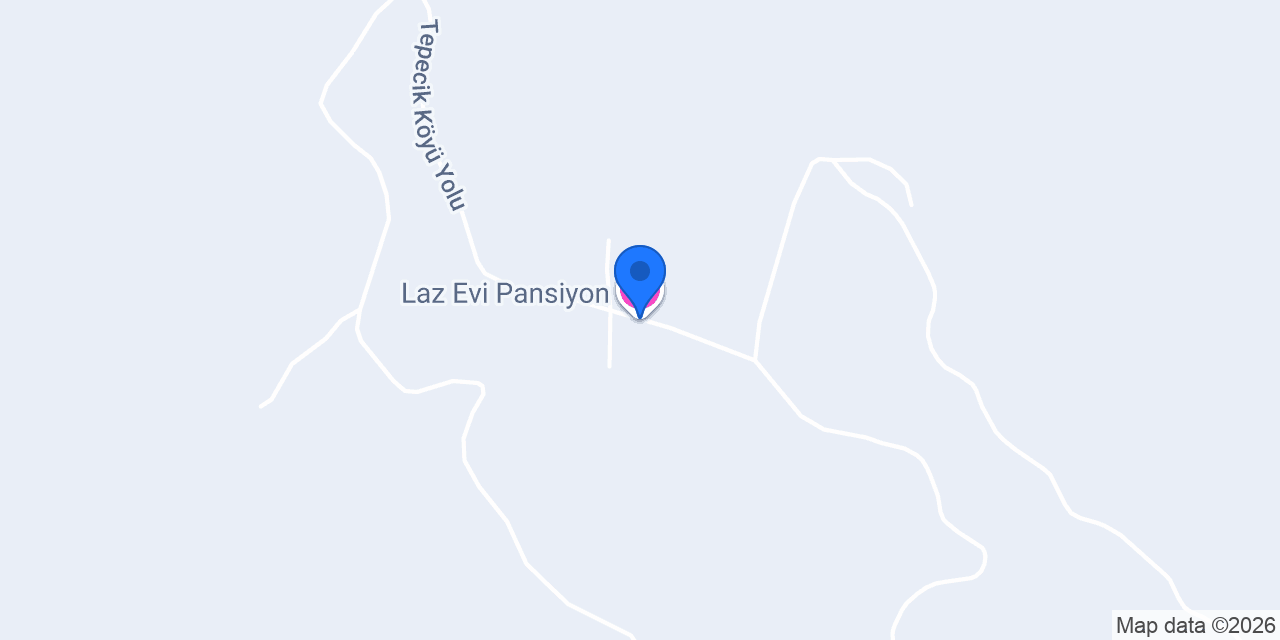 Laz Evi Pansiyon konumu
