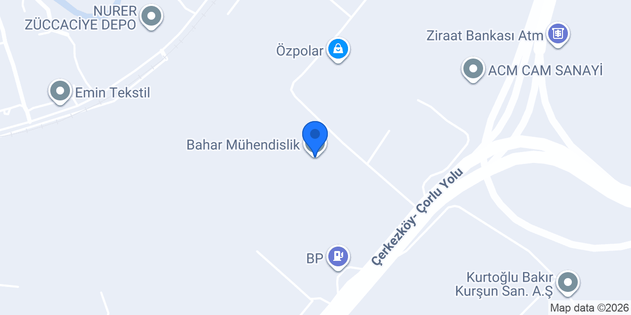 Bahar Mühendislik konumu