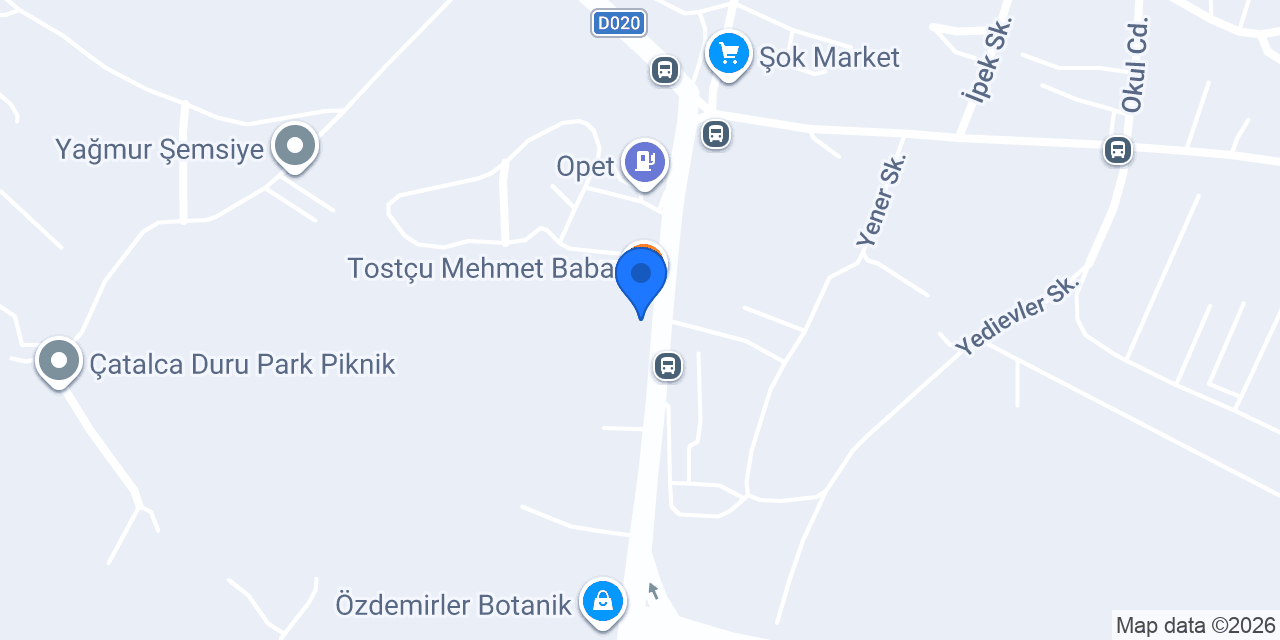 Taham Madencilik konumu