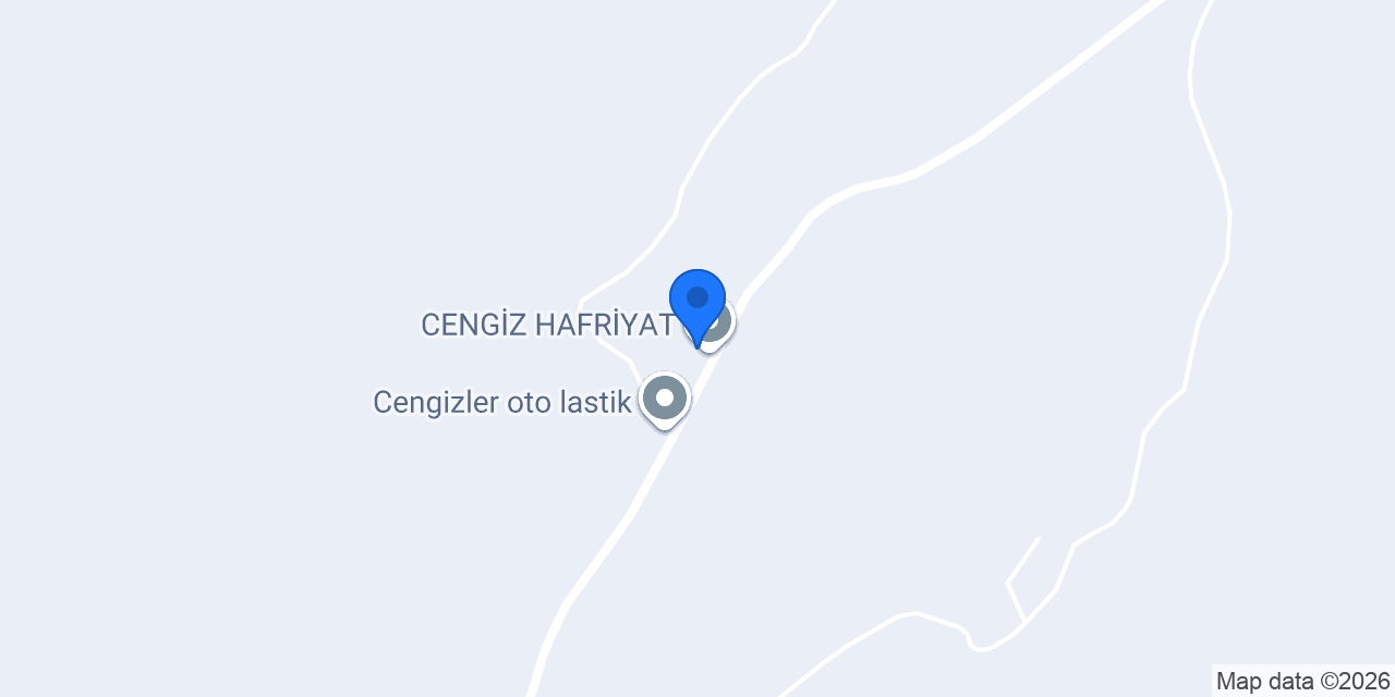 CENGİZ HAFRİYAT konumu