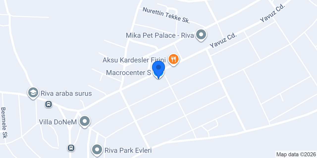 Macrocenter S konumu