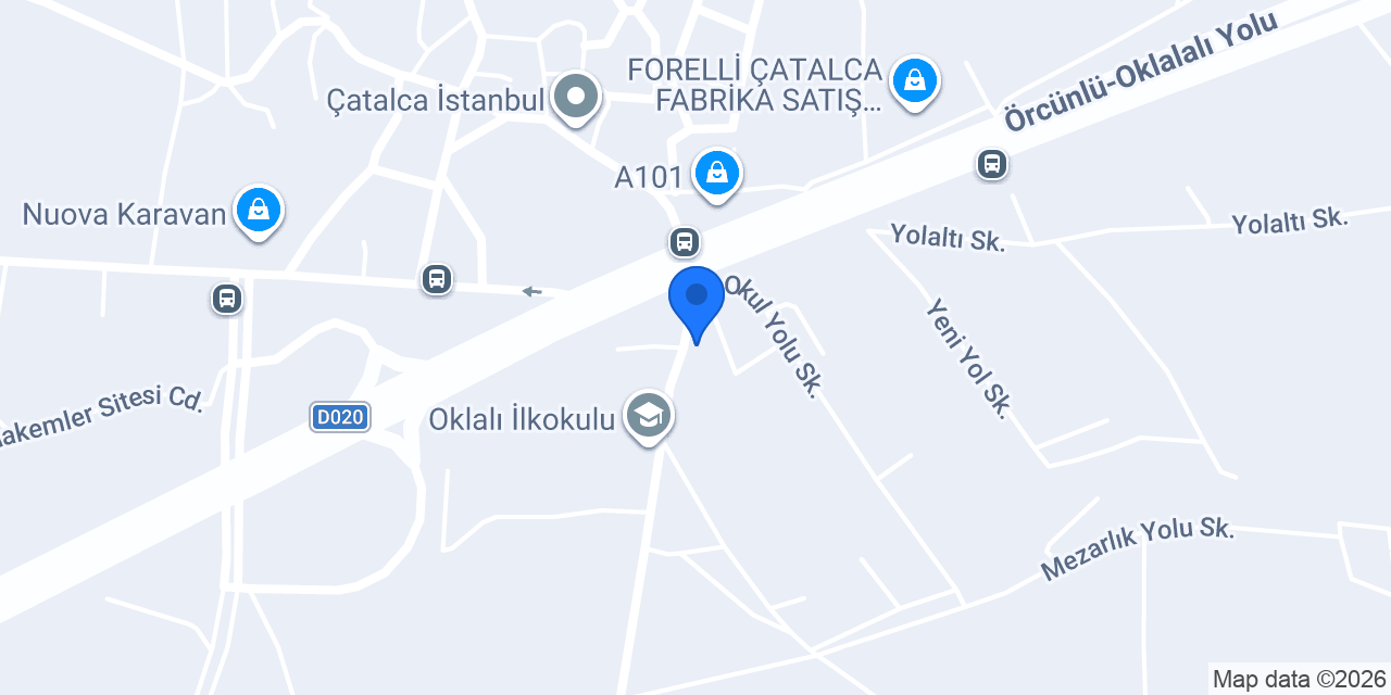 Çatalca Antika konumu