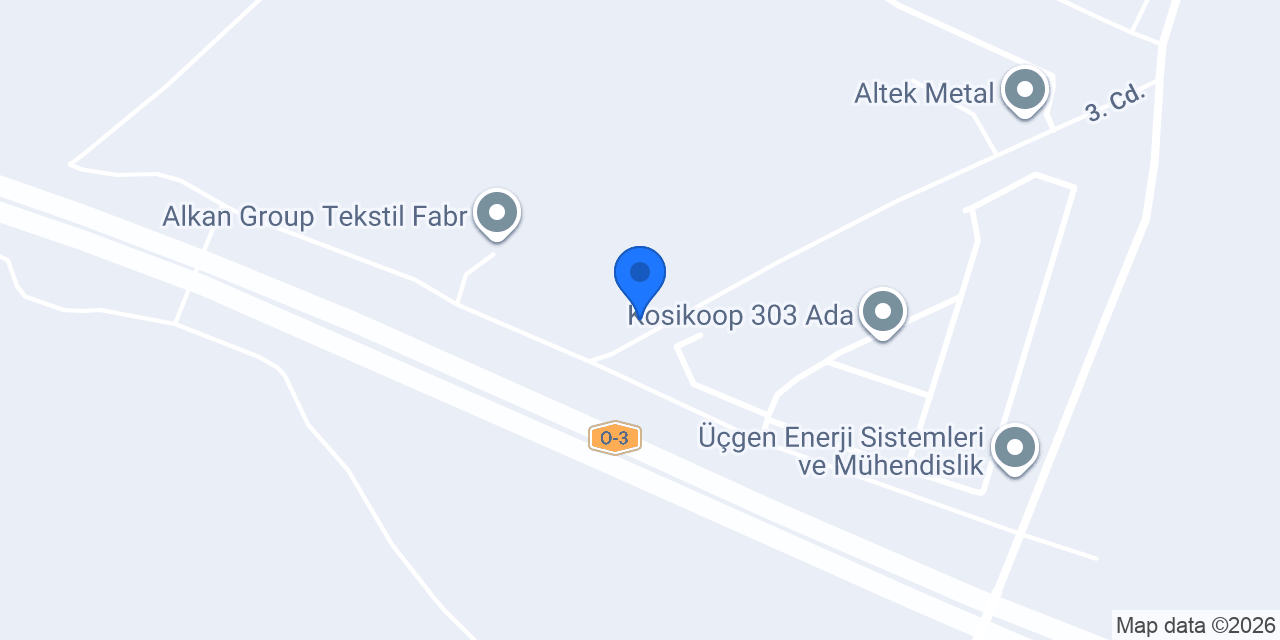 İNFAKOLOR TEKS. TİC. SAN TAŞ. LTD. ŞTİ konumu