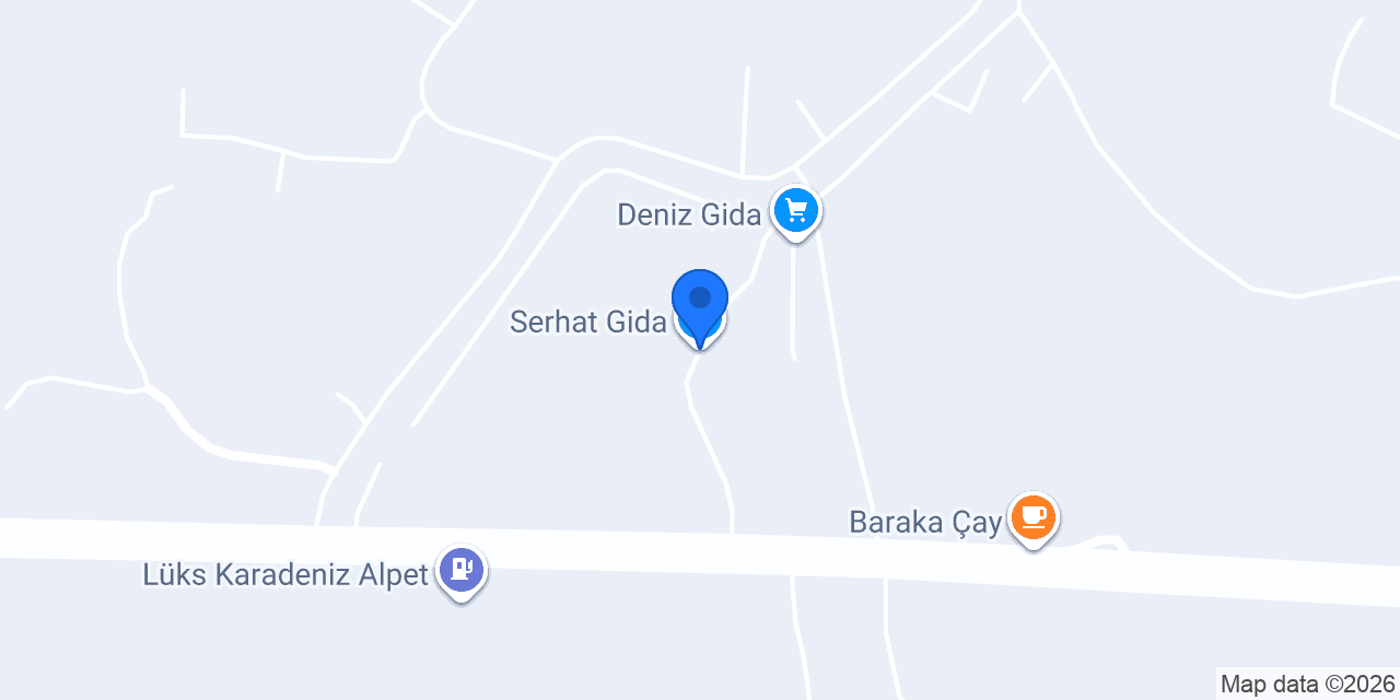 Serhat Gida konumu
