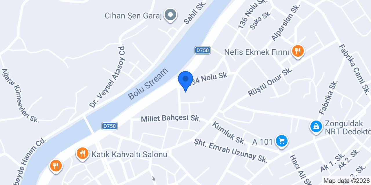 DURBAK EMLAK konumu