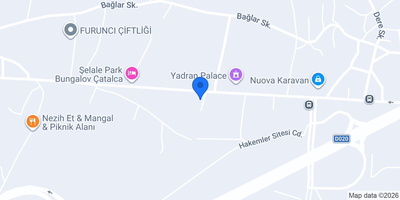Niksar Fidancılık konumu