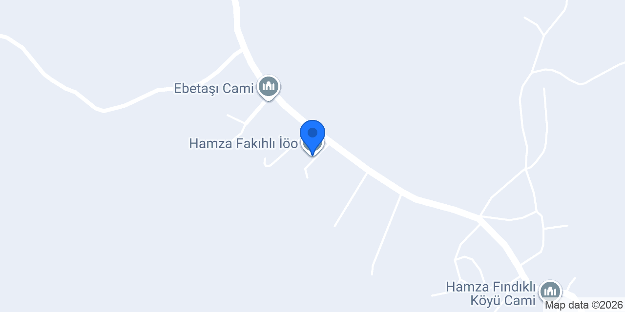 Hamza Fakıhlı İöo konumu