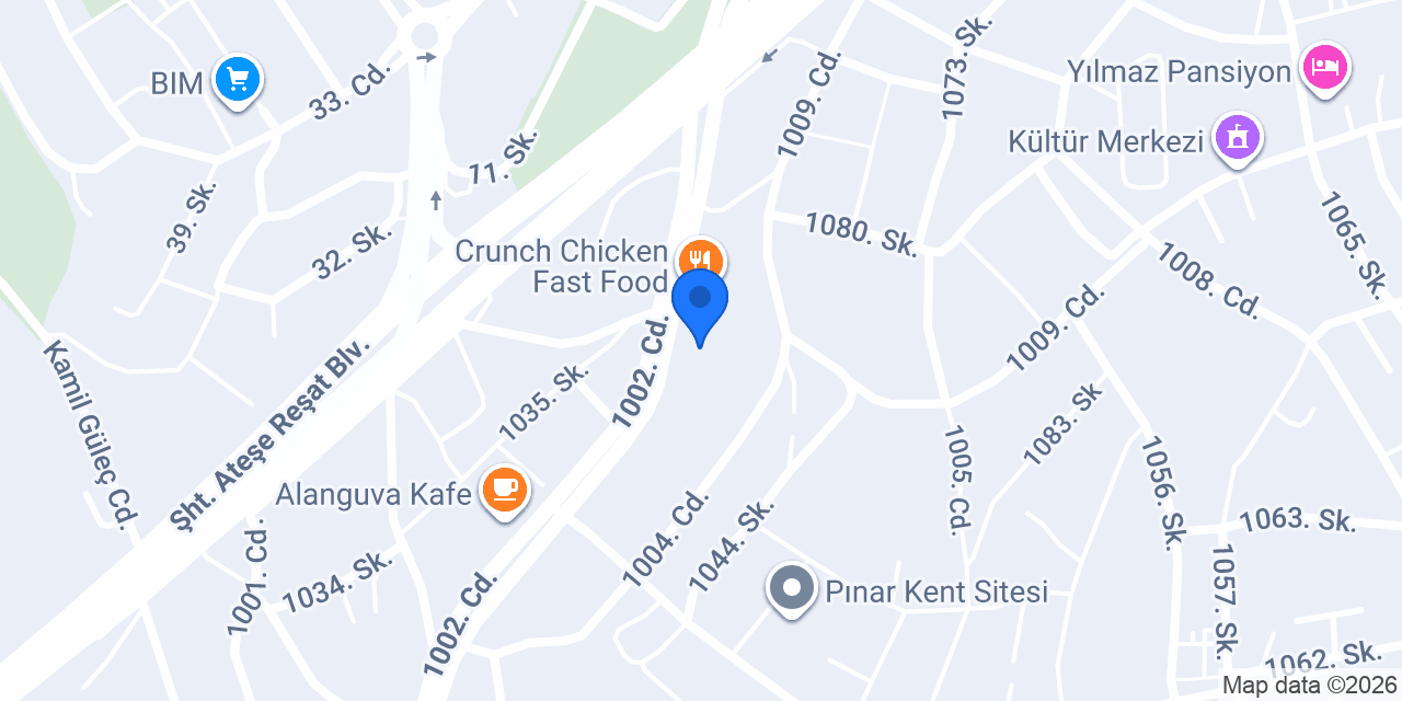 Big Chicken Yemek konumu