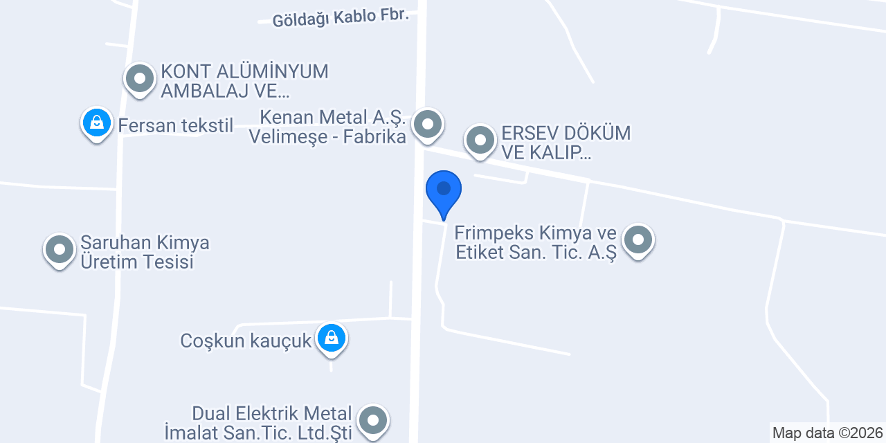 Nil Örme konumu